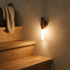 Wall Sconce | Magnetic Mount & Rechargeable | Wooden Body