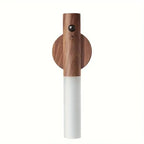 Wall Sconce | Magnetic Mount & Rechargeable | Wooden Body