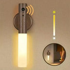 Wall Sconce | Magnetic Mount & Rechargeable | Wooden Body