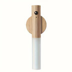 Wall Sconce | Magnetic Mount & Rechargeable | Wooden Body