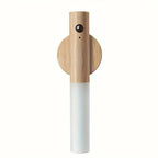 Wall Sconce | Magnetic Mount & Rechargeable | Wooden Body