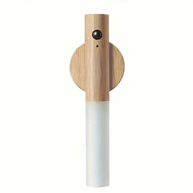 Wall Sconce | Magnetic Mount & Rechargeable | Wooden Body