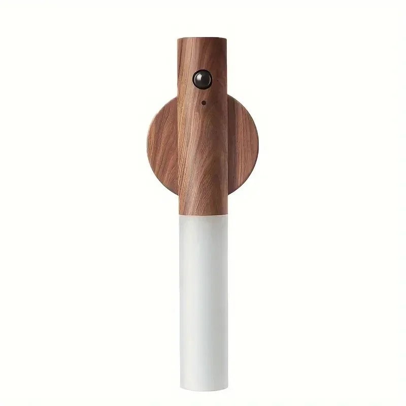 Wall Sconce | Magnetic Mount & Rechargeable | Wooden Body