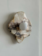 Wall Sconce | Marble Body & Glass Shade | G9 Lamp Holder