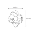 Wall Sconce | Marble Body & Glass Shade | G9 Lamp Holder