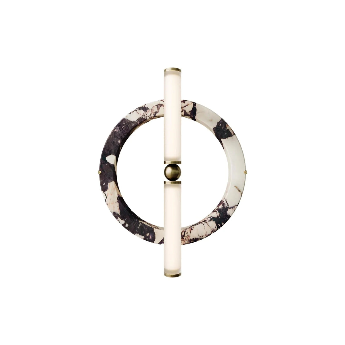 Wall Sconce | Marble Body & Integrated LED | 35 cm