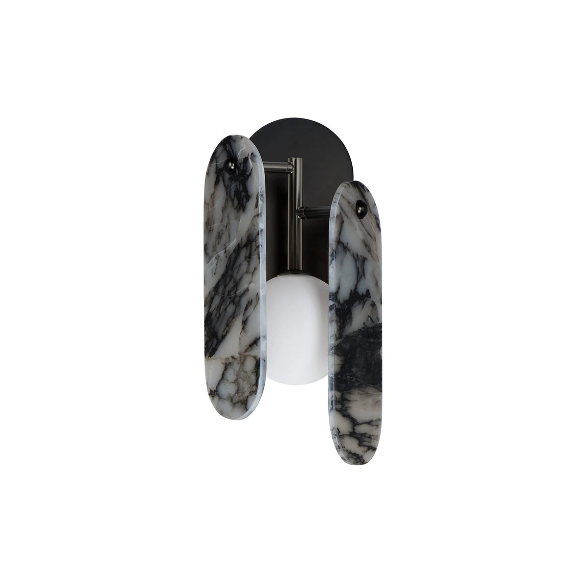 Wall Sconce | Marble & Glass | G9 Socket