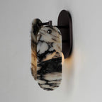 Wall Sconce | Marble & Glass | G9 Socket