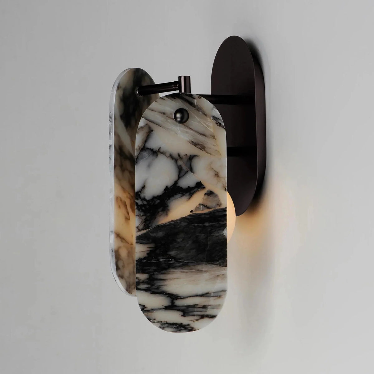 Wall Sconce | Marble & Glass | G9 Socket