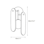 Wall Sconce | Marble & Glass | G9 Socket