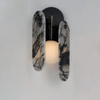 Wall Sconce | Marble & Glass | G9 Socket