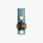 Wall Sconce | Metal Frame & Glass Shade | For Living Room & Bedroom