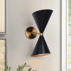 Wall Sconce | Mid-Century Modern Up & Down Lighting