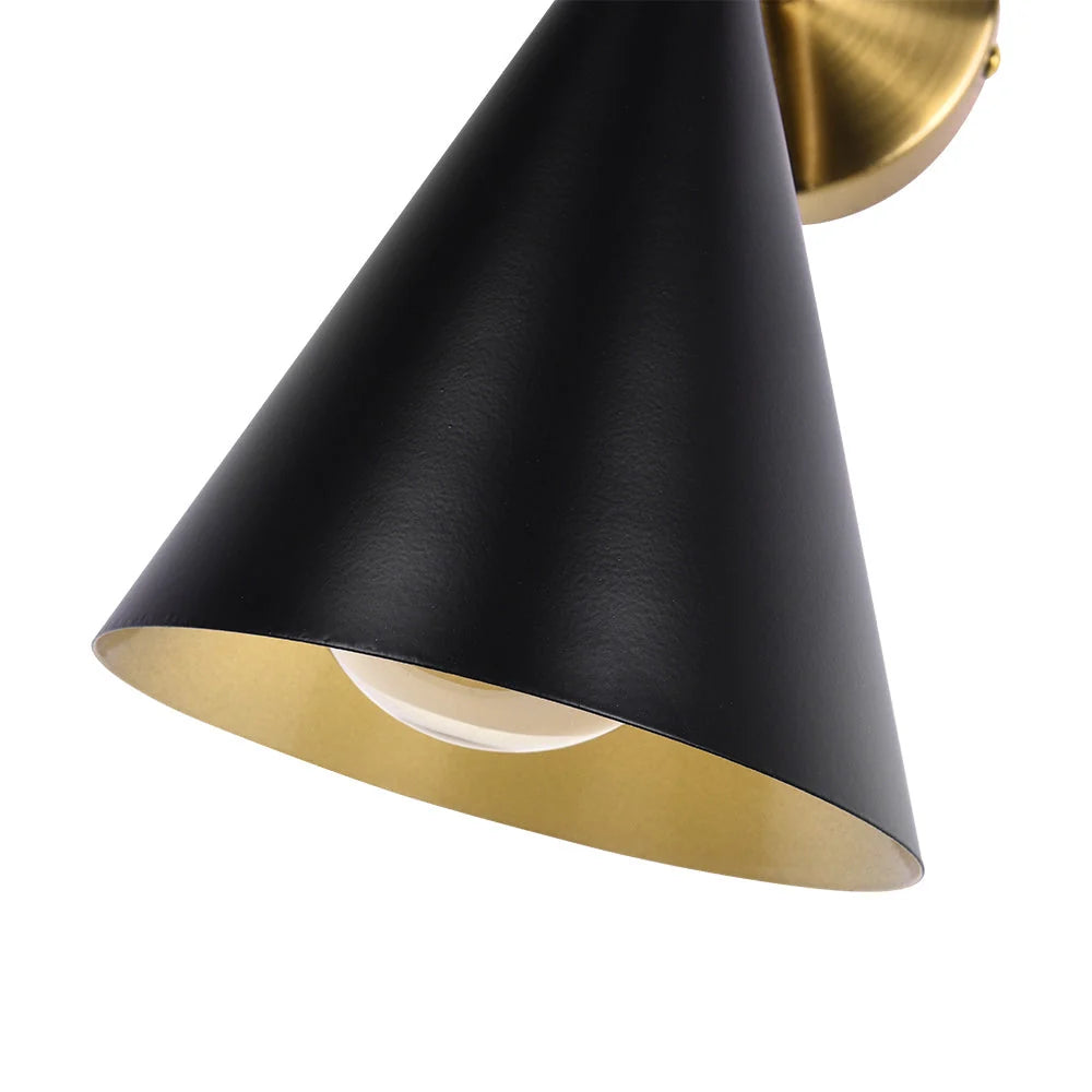 Wall Sconce | Mid-Century Modern Up & Down Lighting