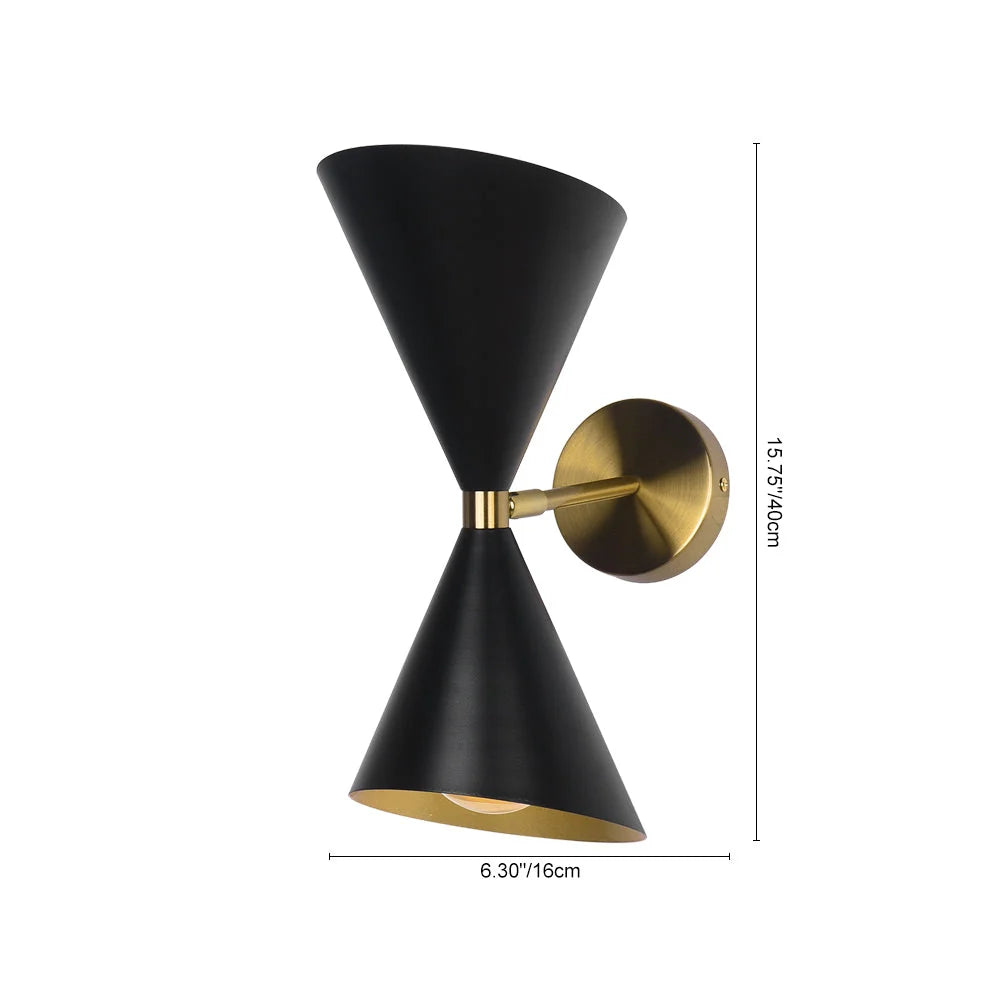 Wall Sconce | Mid-Century Modern Up & Down Lighting