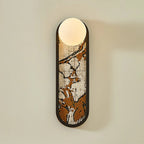 Wall Sconce | Mosaic Glass & Metal Frame | Ø 13 cm x H 40 cm