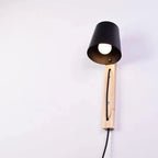 Wall Sconce | Nordic Wood & Plug-In