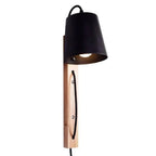 Wall Sconce | Nordic Wood & Plug-In