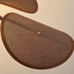 Wall Sconce | Petal Floral Design & Linen Shade
