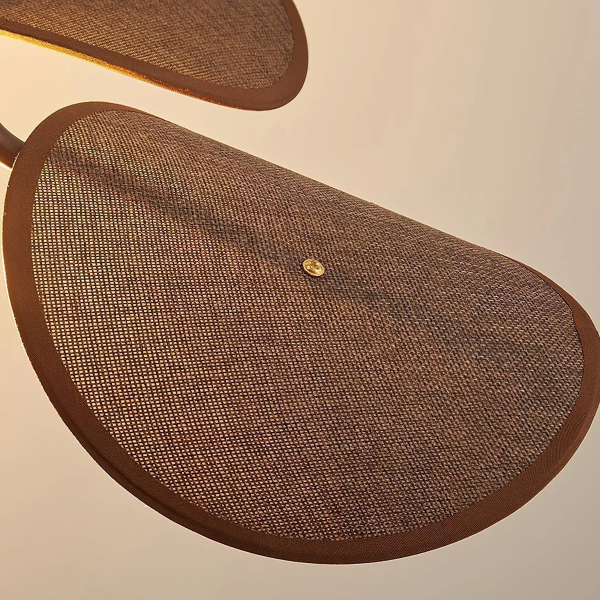 Wall Sconce | Petal Floral Design & Linen Shade