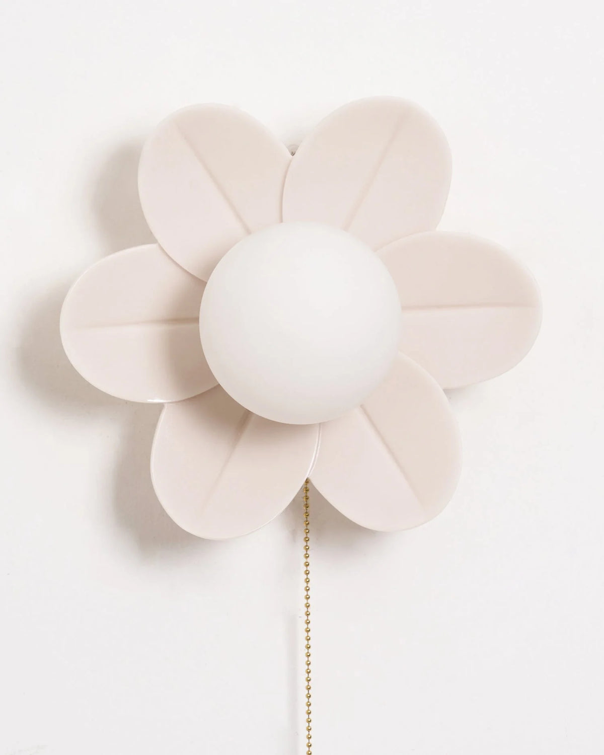 Wall Sconce | Resin Flower Design | 24 cm Diameter