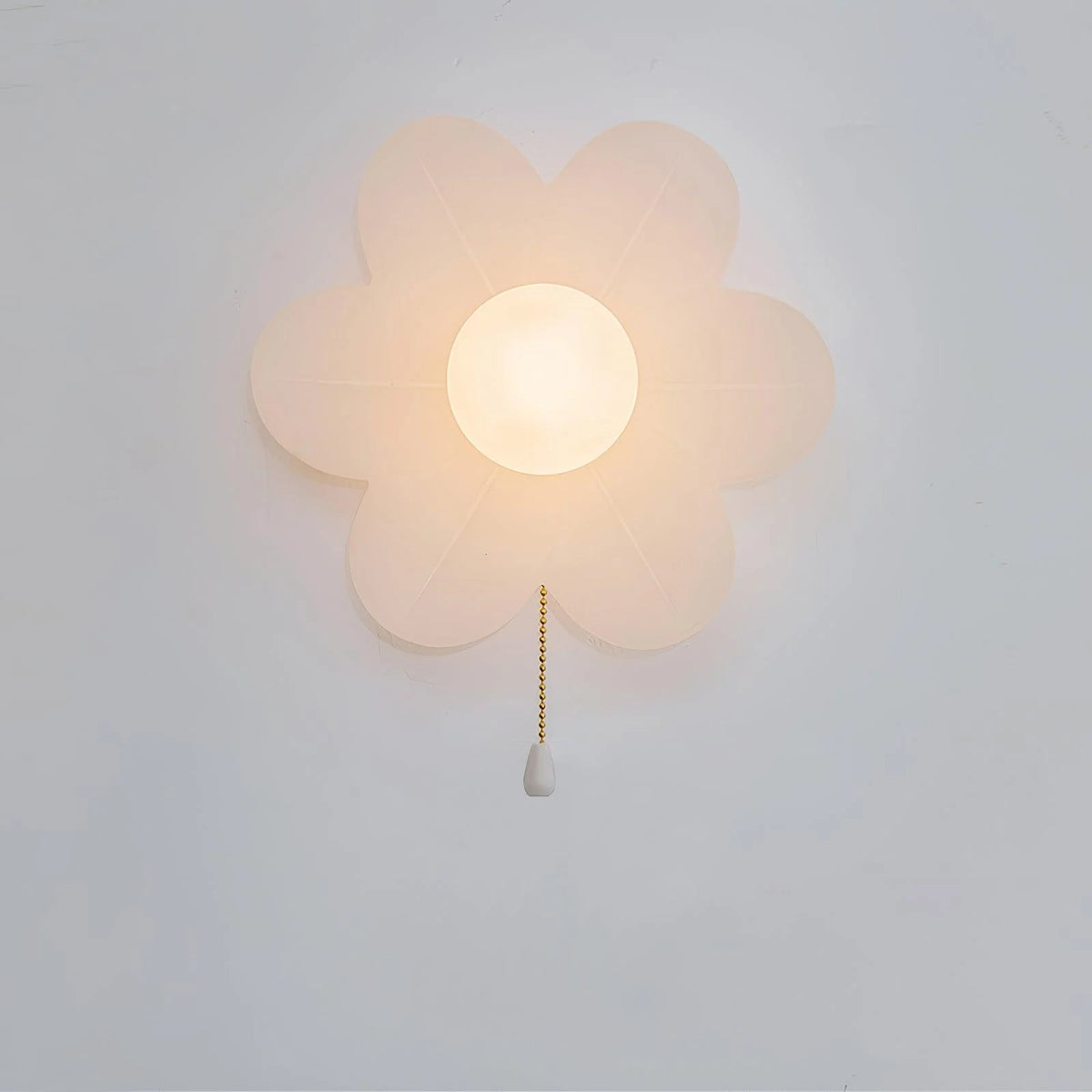 Wall Sconce | Resin Flower Design | 24 cm Diameter