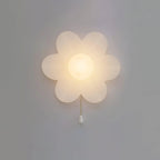 Wall Sconce | Resin Flower Design | 24 cm Diameter