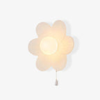 Wall Sconce | Resin Flower Design | 24 cm Diameter