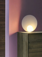 Wall Sconce | Seashell Resin & Glass | Ø 22–23 cm
