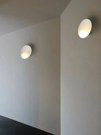 Wall Sconce | Seashell Resin & Glass | Ø 22–23 cm