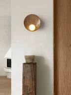 Wall Sconce | Seashell Resin & Glass | Ø 22–23 cm