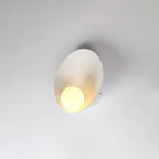 Wall Sconce | Seashell Resin & Glass | Ø 22–23 cm