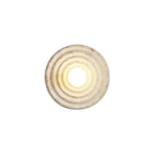 Wall Sconce | Seashell Resin & Glass | Ø 22–23 cm