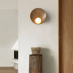 Wall Sconce | Seashell Resin & Glass | Ø 22–23 cm