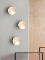 Wall Sconce | Seashell Resin & Glass | Ø 22–23 cm