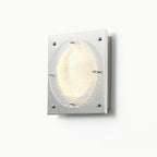 Wall Sconce | Stainless Steel & Acrylic Integrated LED | Ø 24 cm