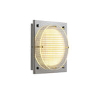 Wall Sconce | Stainless Steel & Acrylic Integrated LED | Ø 24 cm