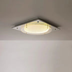 Wall Sconce | Stainless Steel & Acrylic Integrated LED | Ø 24 cm
