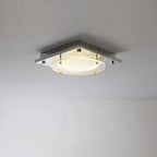 Wall Sconce | Stainless Steel & Acrylic Integrated LED | Ø 24 cm