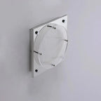 Wall Sconce | Stainless Steel & Acrylic Integrated LED | Ø 24 cm