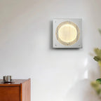 Wall Sconce | Stainless Steel & Acrylic Integrated LED | Ø 24 cm