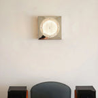 Wall Sconce | Stainless Steel & Acrylic Integrated LED | Ø 24 cm