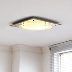 Wall Sconce | Stainless Steel & Acrylic Integrated LED | Ø 24 cm