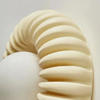 Wall Sconce | Sunburst Resin & Ambient Glow | 24 cm Diameter
