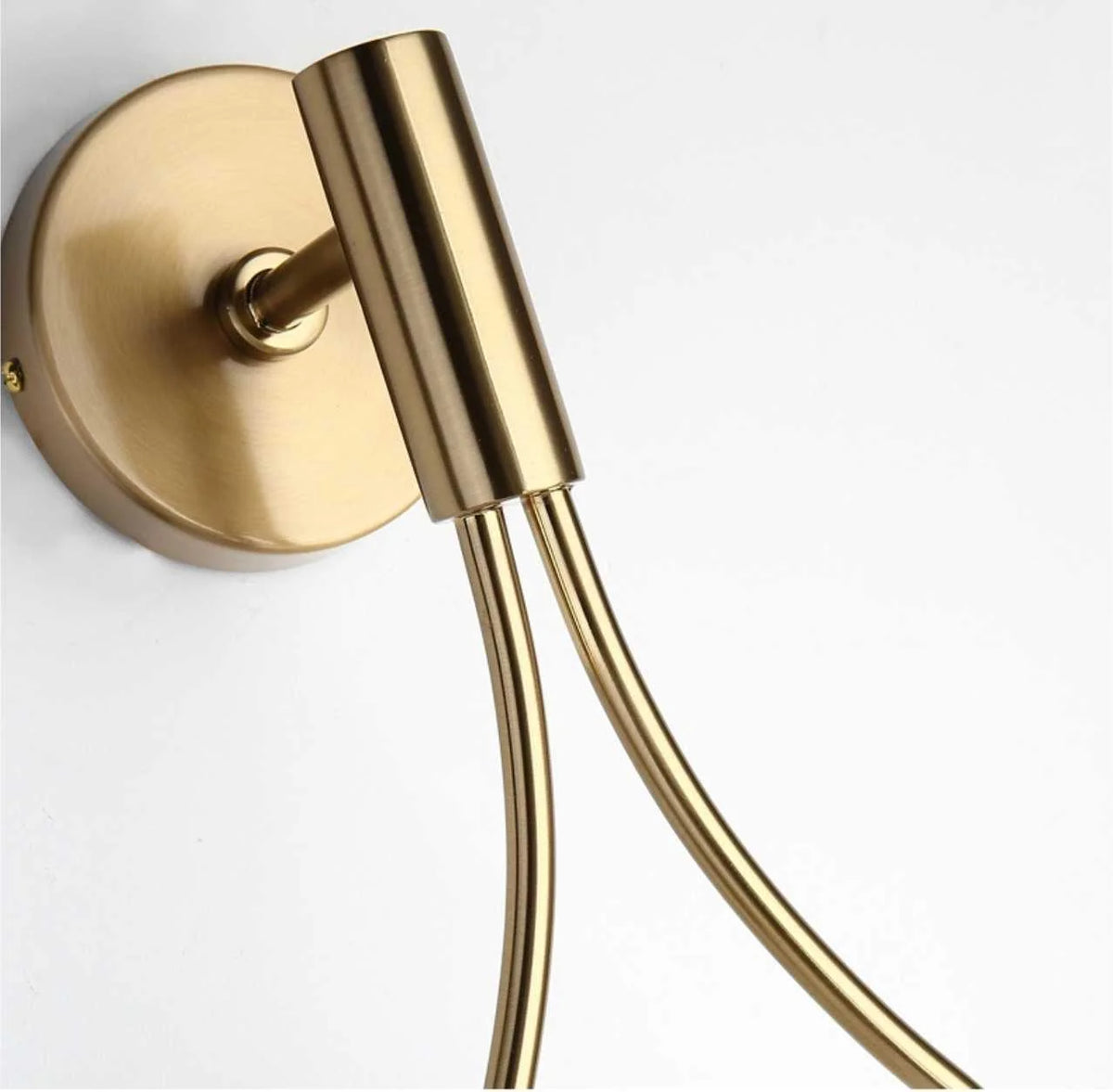 Wall Sconce | Teardrop Metal Frame & Frosted Glass | LED Warm White