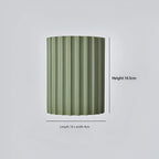 Wall Sconce | Textured Resin Shade | Warm Diffused Light