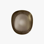 Wall Sconce | Three-Color LED & Glass Shade