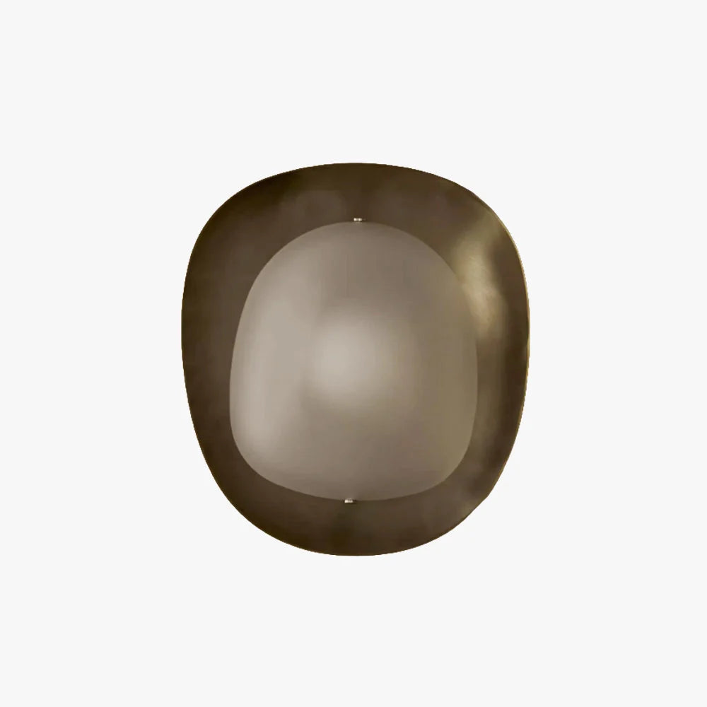 Wall Sconce | Three-Color LED & Glass Shade