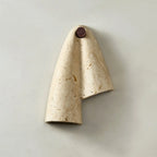 Wall Sconce | Travertine Body & G9 Socket | 27 cm Height