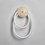 Wall Sconce | Travertine Body & Integrated LED | 32 x 45 cm